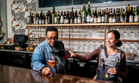 Christopher Gaither and Rebecca Fineman’s shared love of wine and daily routines are inextricable.