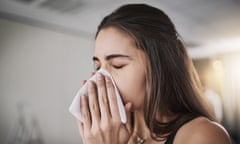 ‘If you work in a polluted environment, blowing your nose is a way of clearing out mucus that has collected debris and pollutants from the atmosphere.’