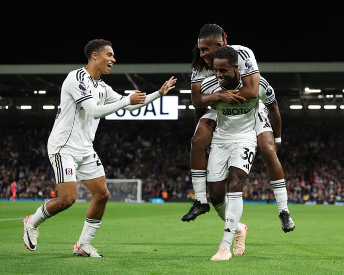 Alex Iwobi inspires Fulham’s rousing comeback win against Brentford