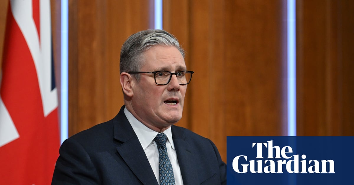 ‘Best way forward’ for Iran would be negotiated settlement, says Starmer