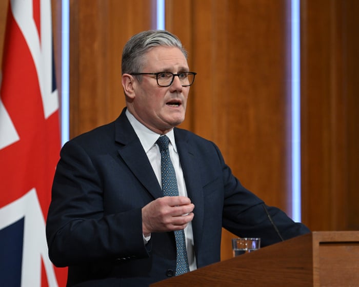 Best way forward for Iran would be negotiated settlement, says Starmer