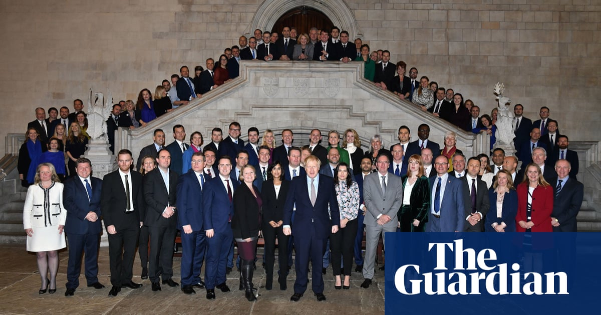The 2019ers: Tory unease as some of party’s newest MPs turn on Boris Johnson