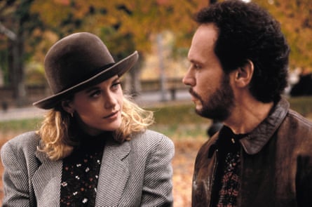 woman and man facing each other while in park during autumn