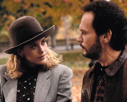 Instant bull’s-eye … Meg Ryan and Billy Crystal in When Harry Met Sally.