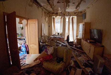 Kharkiv and surrounding areas have been the target of heavy shelling since February 2022.