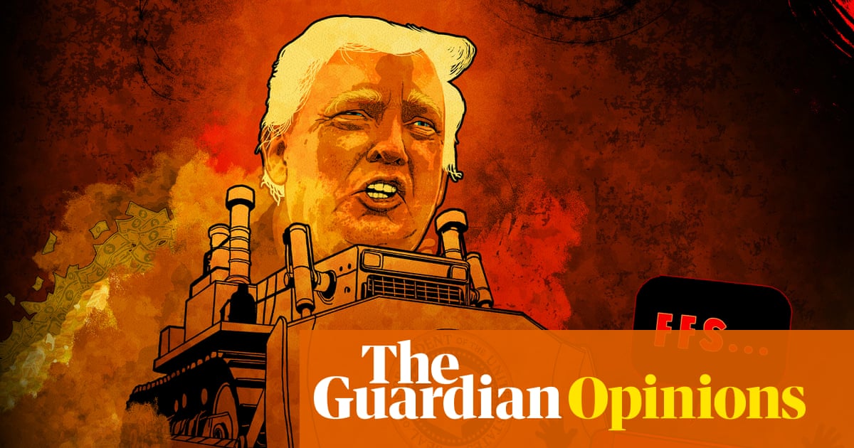 Rebecca Hendin on Donald Trump’s pursuit of a multimillion-dollar lawsuit against the BBC – cartoon