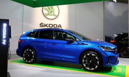 Skoda Enyaq SportLine iV 4x4