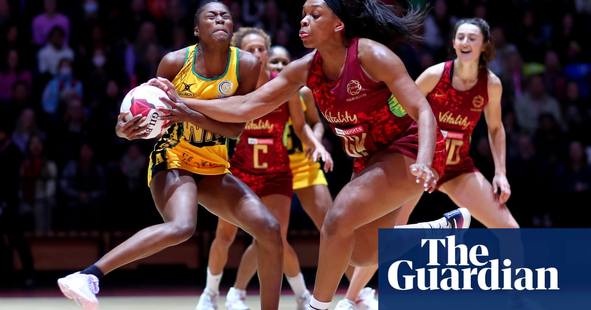 Cardwell makes a difference as England beat Jamaica in first netball Test
