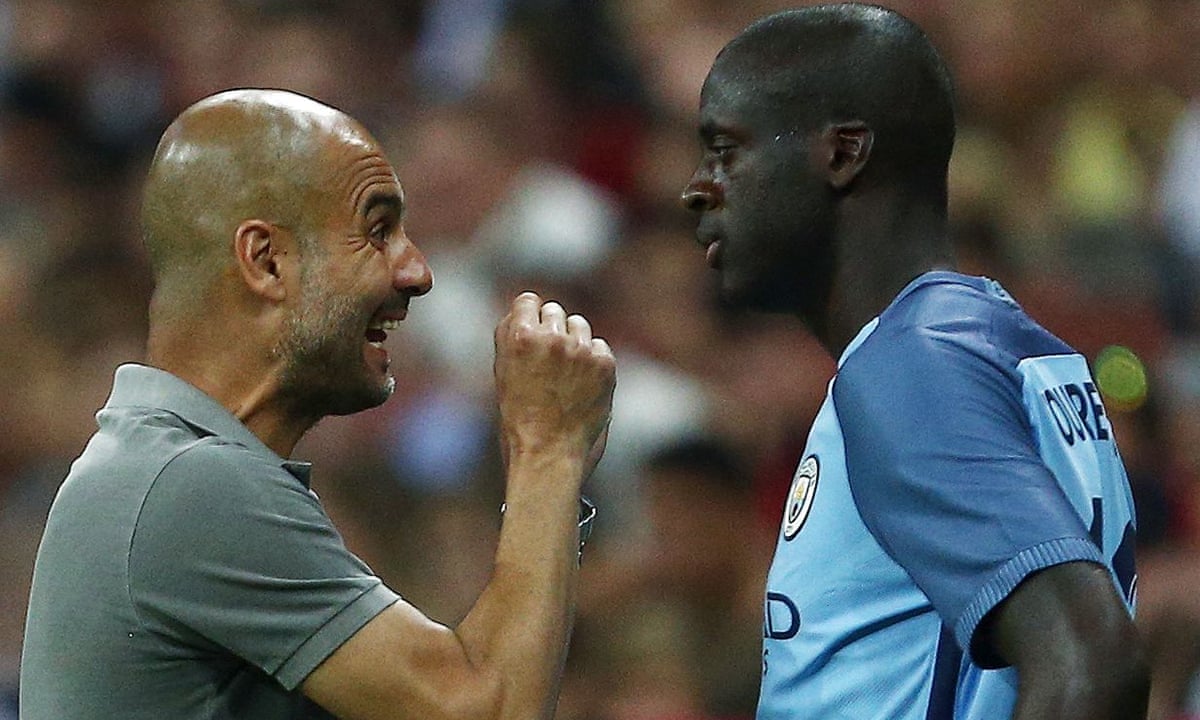 Yaya Touré accuses Pep Guardiola of 'having problems with Africans' | Yaya Touré | The Guardian