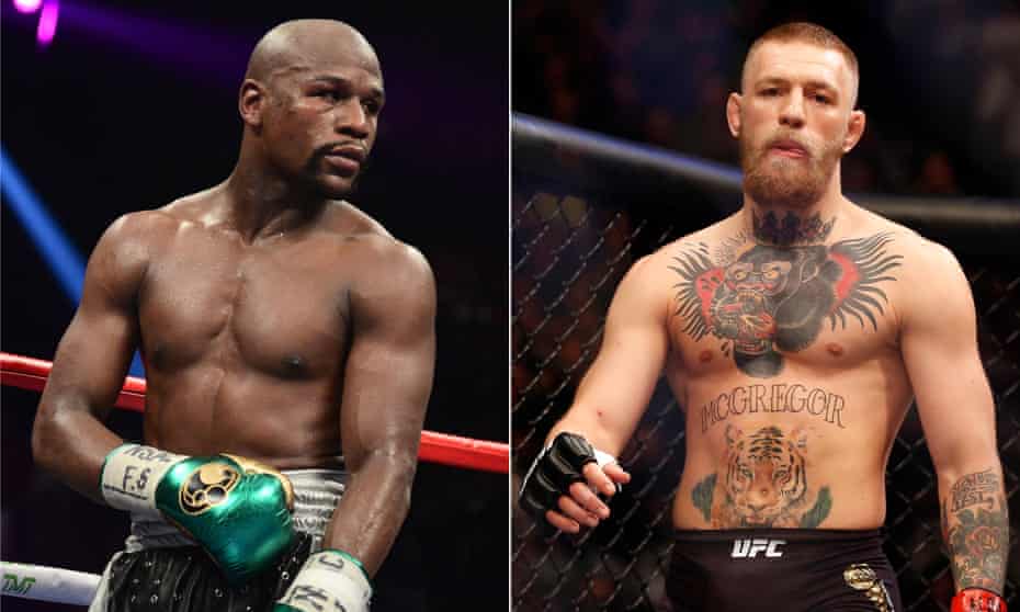 Floyd Mayweather offers new terms to fight UFC star Conor McGregor | Floyd  Mayweather | The Guardian
