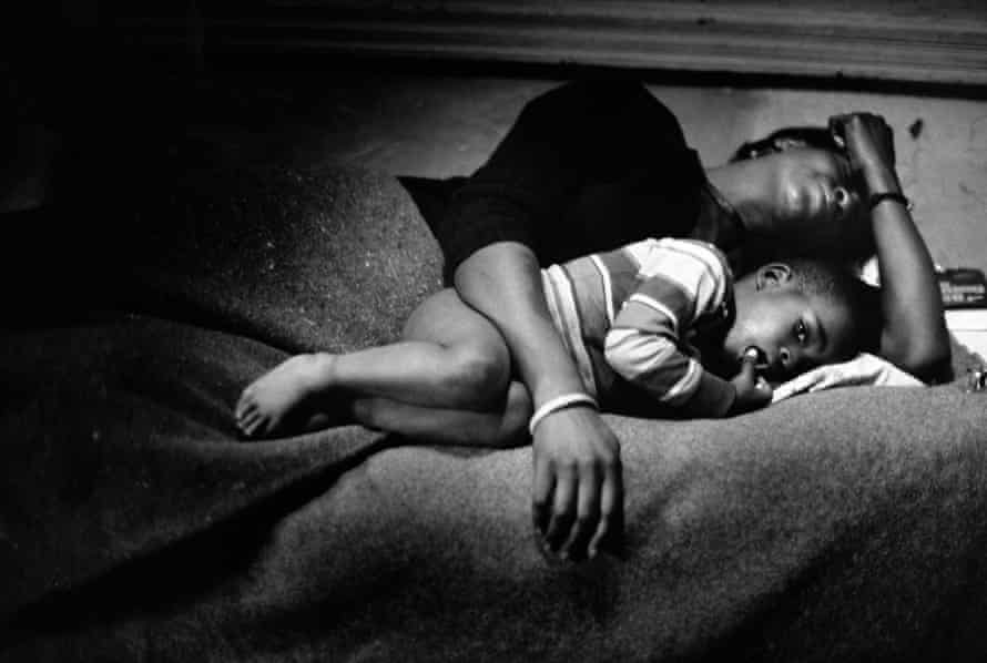 Bessie and Little Richard the Morning After She Scalded Her Husband, Harlem, New York, 1967.