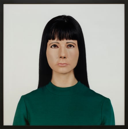 Self Portrait, 2000, by Gillian Wearing – one of the images in Fragile Beauty.