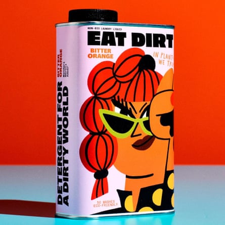 Eat Dirt laundry liquid