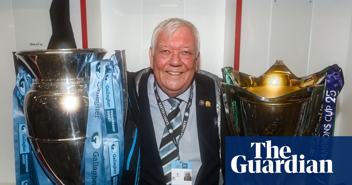 ‘We’ve got to wake up and smell the coffee’: Tony Rowe on Exeter’s new American frontier