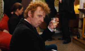 Ewen Bremner as McGee in Creative Stories.