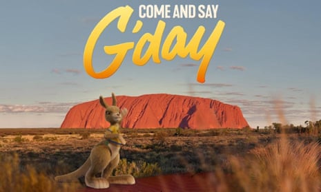 New Tourism Australia campaign featuring the new mascot Ruby Roo