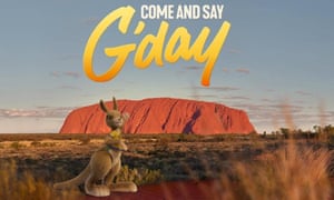 Tourism Australia campaign featuring new mascot Ruby the Roo