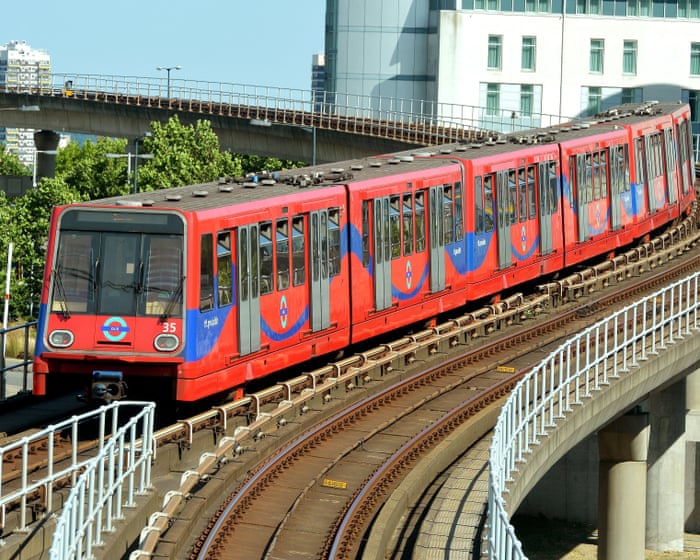 Reeves to back £1.7bn extension of London’s Docklands Light Railway
