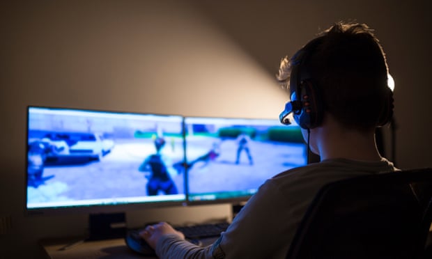 Many video games are designed to keep young players online for longer.