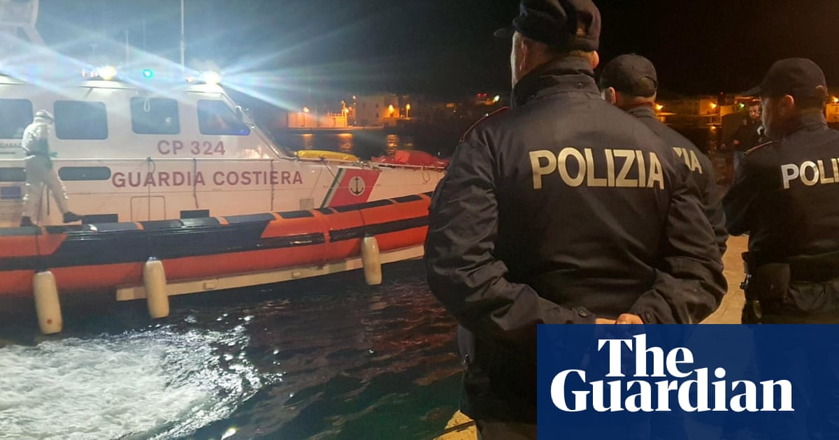 Baby among nine dead from cold and thirst on boat in Mediterranean