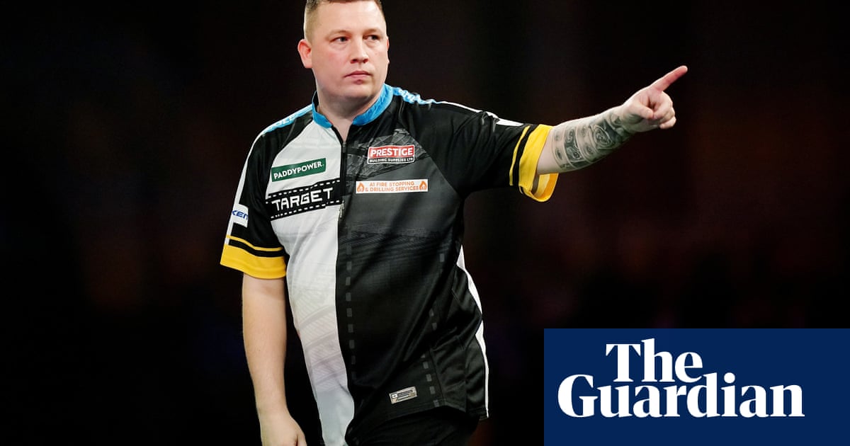 Chris Dobey shines in Rotterdam to earn long-awaited Premier League triumph