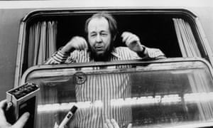 Alexander Solzhenitsyn arrives in Zurich after being deprived of his Soviet citizenship following the publication of The Gulag Archipelago.