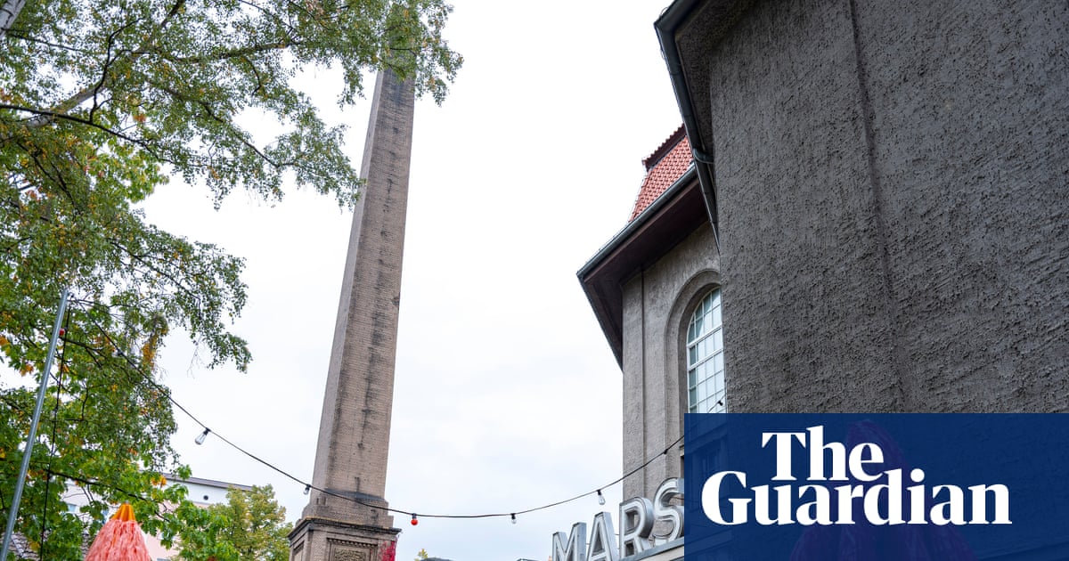 ‘It’s more about life than death’: the growing popularity of Berlin’s cemetery cafes