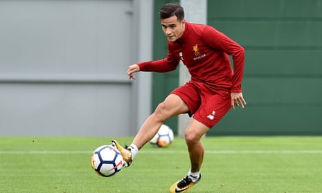 Philippe Coutinho has returned to first-team training but is not ready to return against Manchester City.