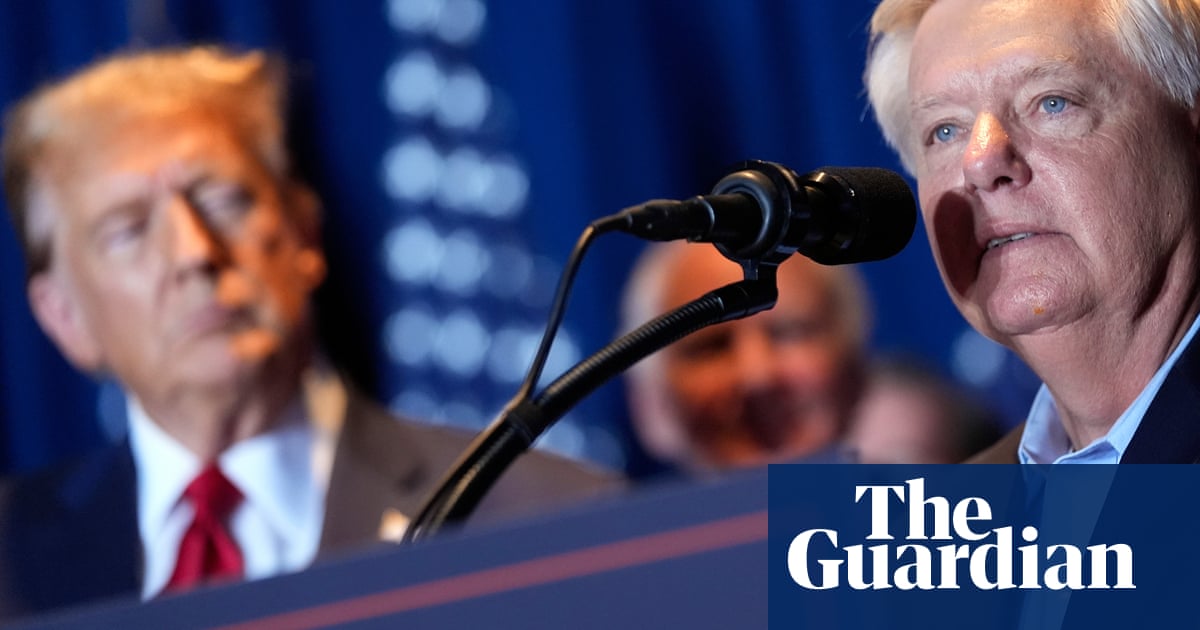 Are Lindsey Graham's contortions about to prod Trump into Russia sanctions?