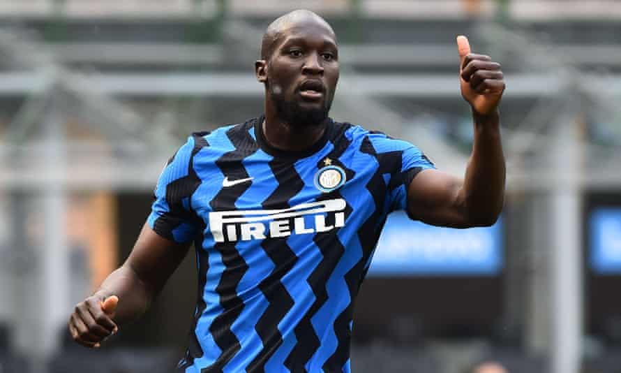 Chelsea close to agreeing deal to re-sign Inter striker Romelu Lukaku |  Chelsea | The Guardian
