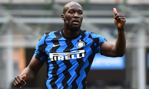 Romelu Lukaku won Serie A with Inter last season and pledged his future to the club in June.