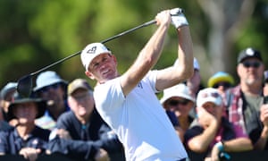 Brendan Steele holds off Louis Oosthuizen for tense LIV Golf victory in Adelaide 