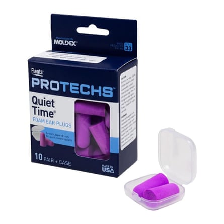 Flents Quiet Time Comfort Foam earplugs – 10 Pair