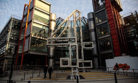 Channel 4  headquarters in central London