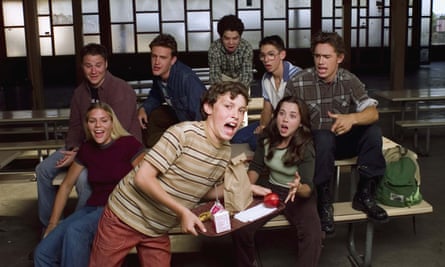 Tender insight into high-school experiences … Freaks and Geeks.