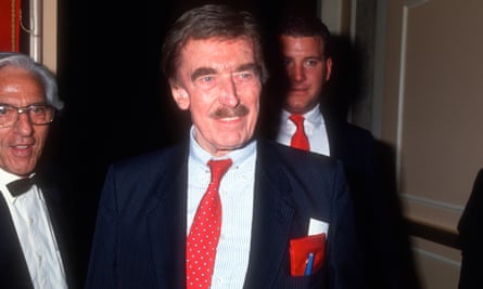 Fred Trump in 1991.