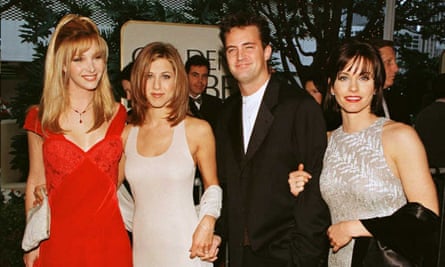 Lisa Kudrow Jennifer Aniston Matthew Perry Courtney Cox