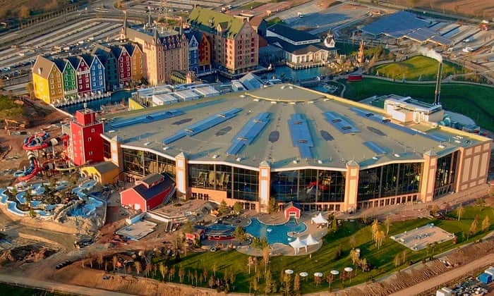 Rulantica Europa Park S New Indoor Water World Travel The Guardian