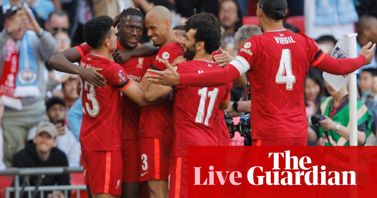 Manchester City v Liverpool: FA Cup semi-final – live! – The Guardian