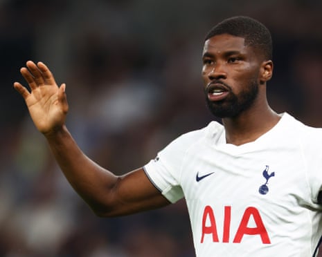 Kevin Danso is heading north.