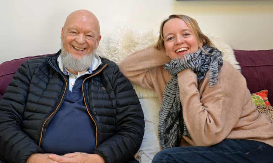 ’Just to be clear, there’s no plan to move or stop Glastonbury’ … Michael and Emily Eavis.