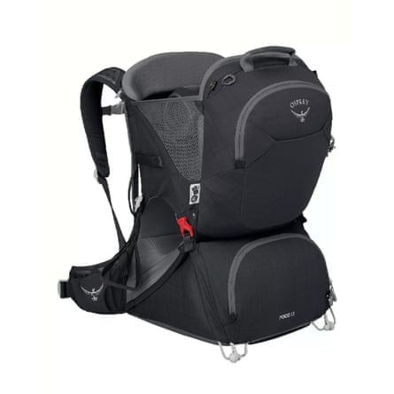 Osprey Poco LT Child Carrier, Black £299.00