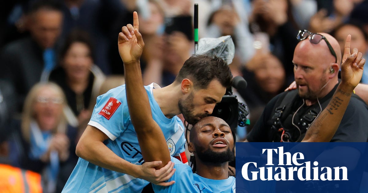 Manchester City’s FA Cup glory: where final against Chelsea was won and lost