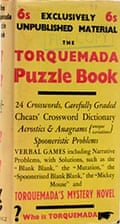 Le livre de puzzle Torquemada.