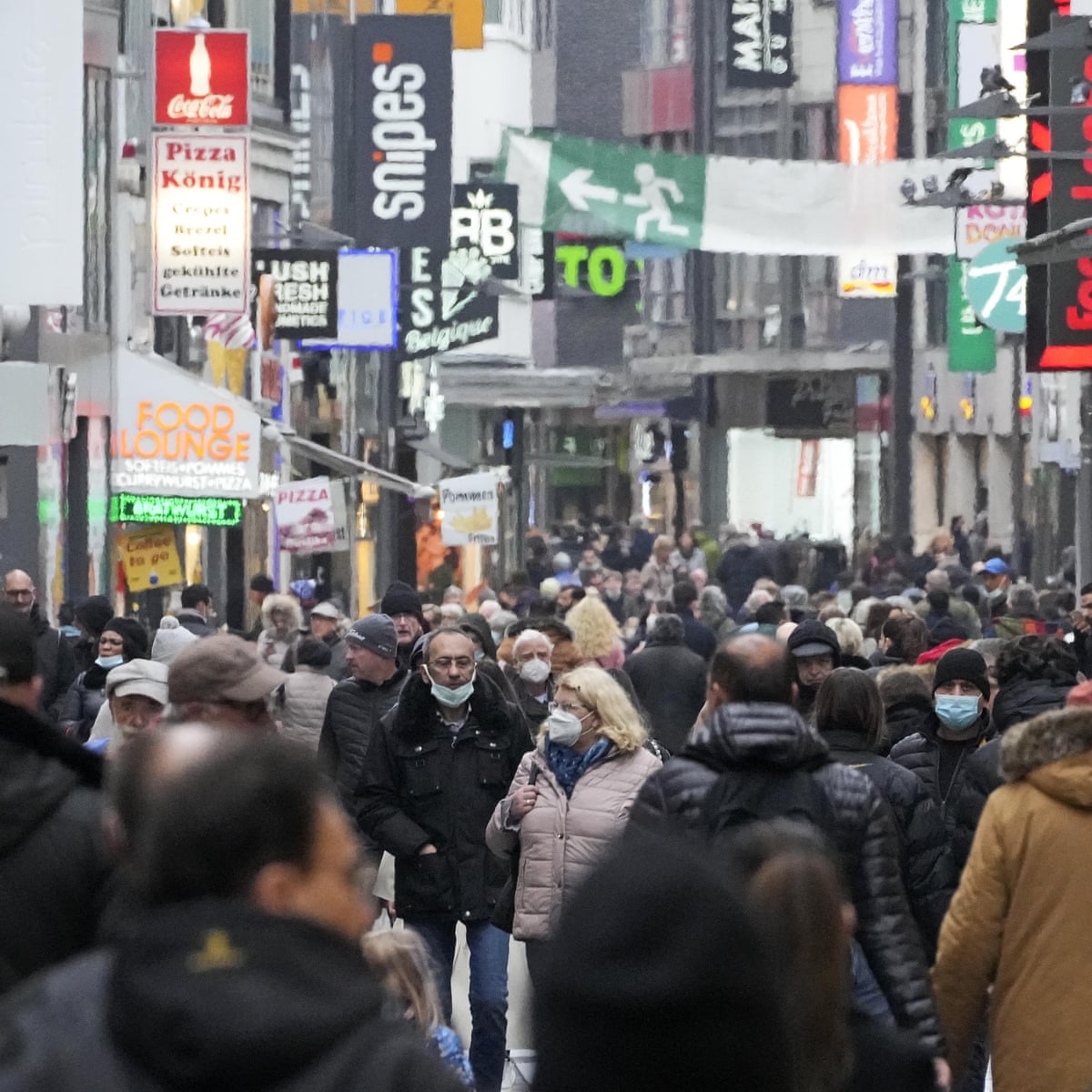 German Health Chief Urges Covid Crackdown To Avert Very Bad Christmas Germany The Guardian