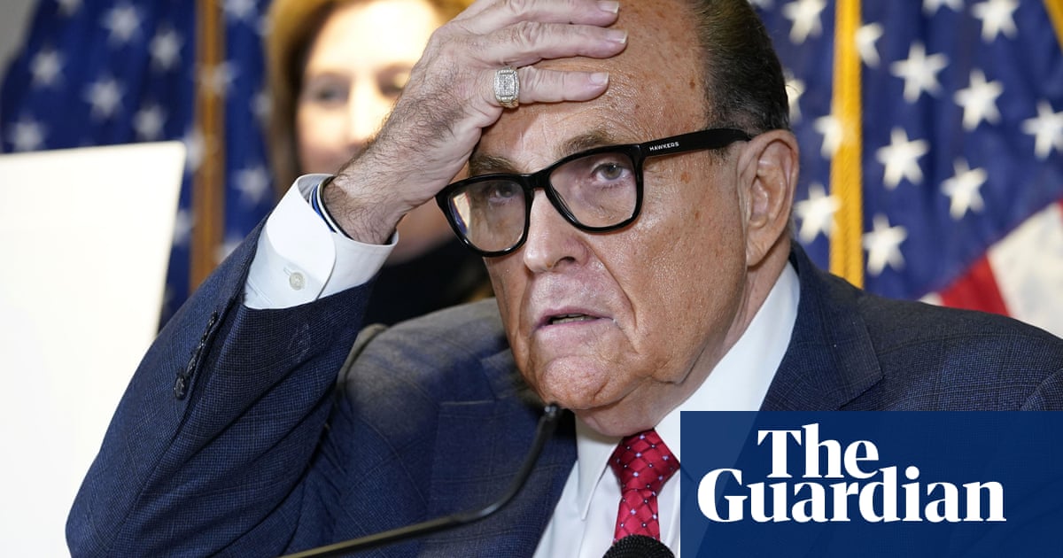 Giuliani’s legal problems deepen as ‘false electors’ scheme investigated