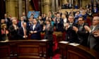 Spain fires Catalan government after declaration of independence