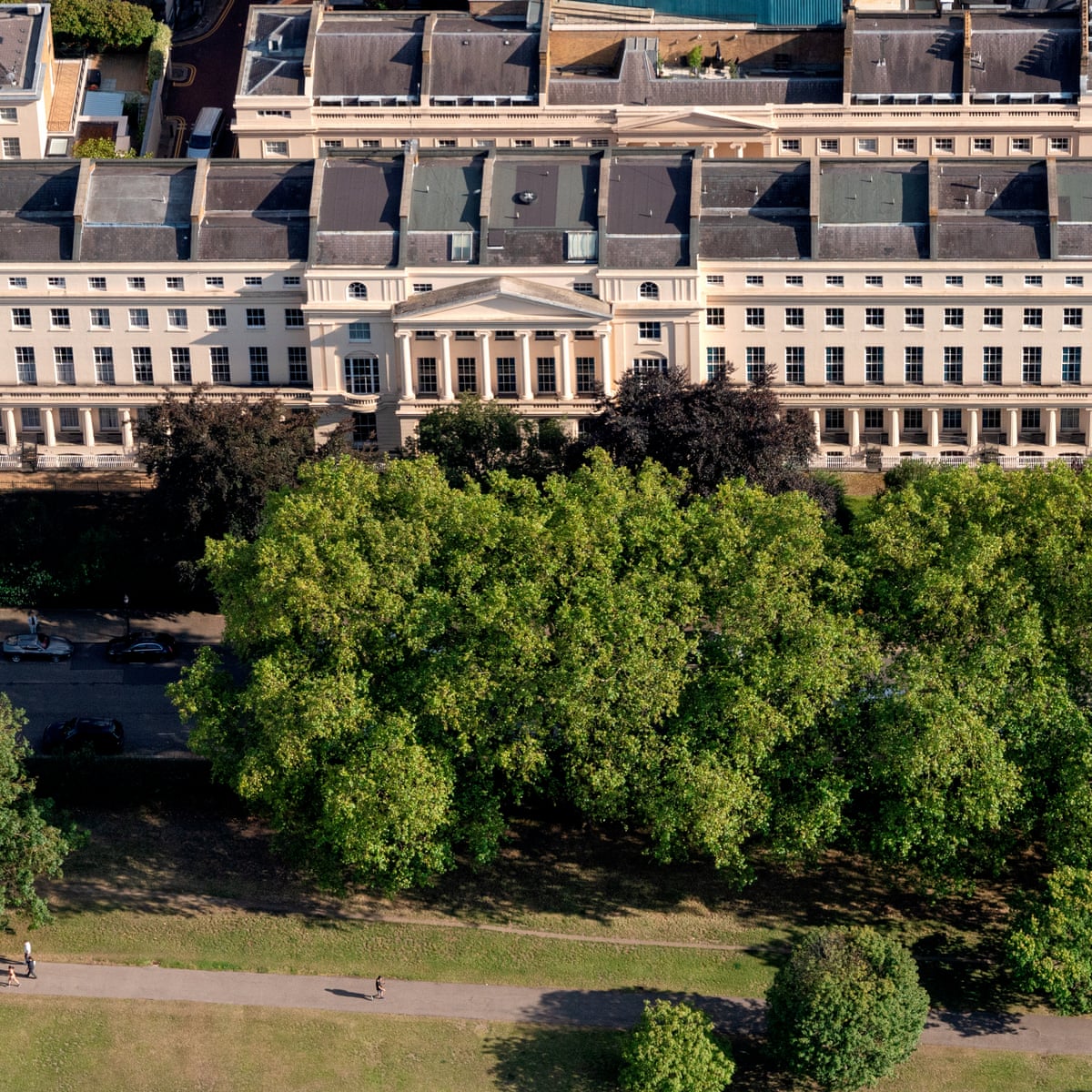 House For Sale In London Good Location Overlooks Park A Bargain