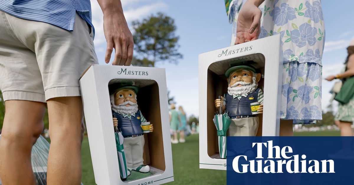 Gnome unknowns: Masters chair Ridley in dark about ornaments’ Augusta future