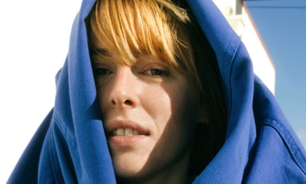 From the hood … Fenne Lily.